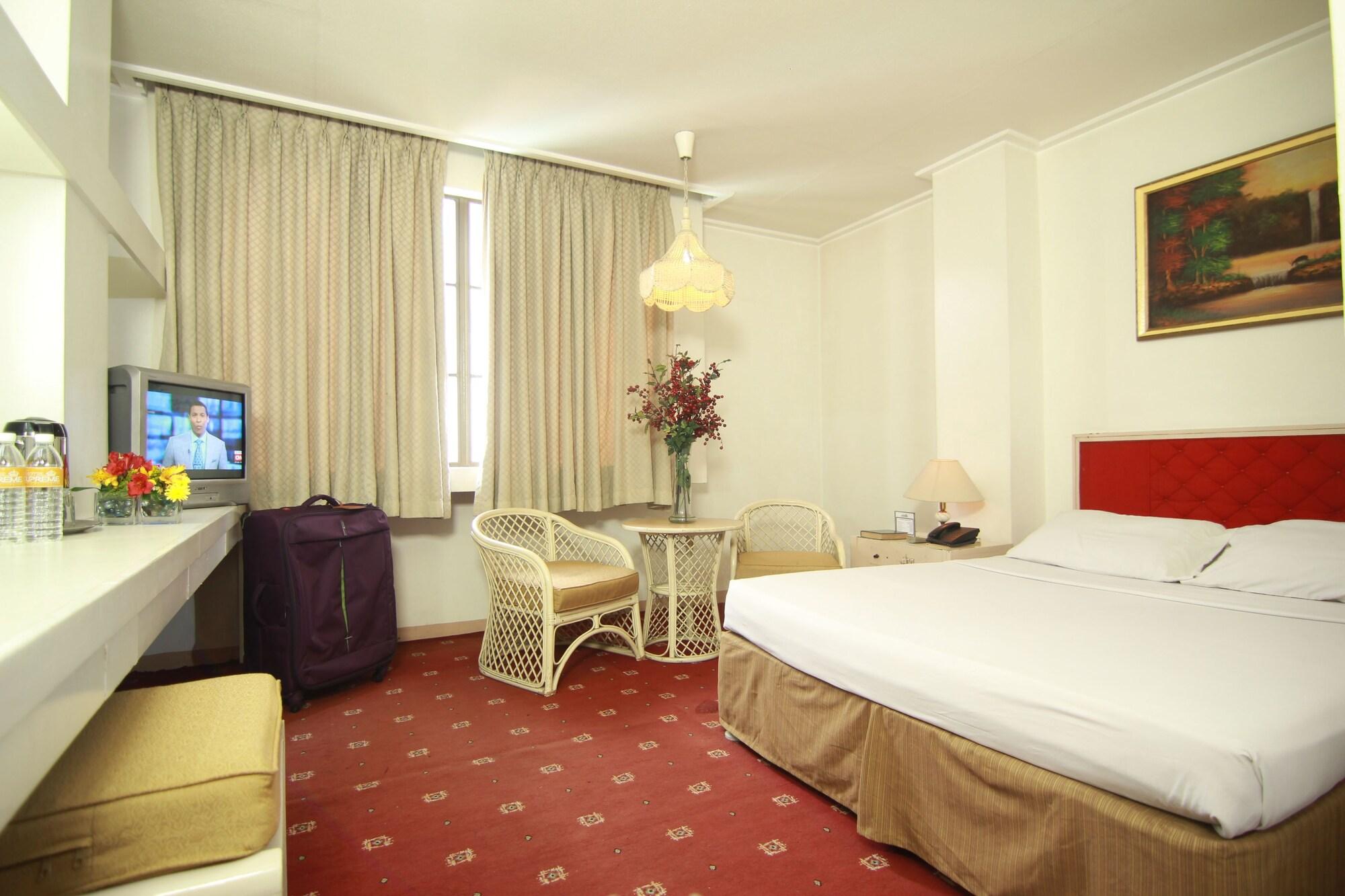 Hotel Supreme Baguio City Exteriör bild