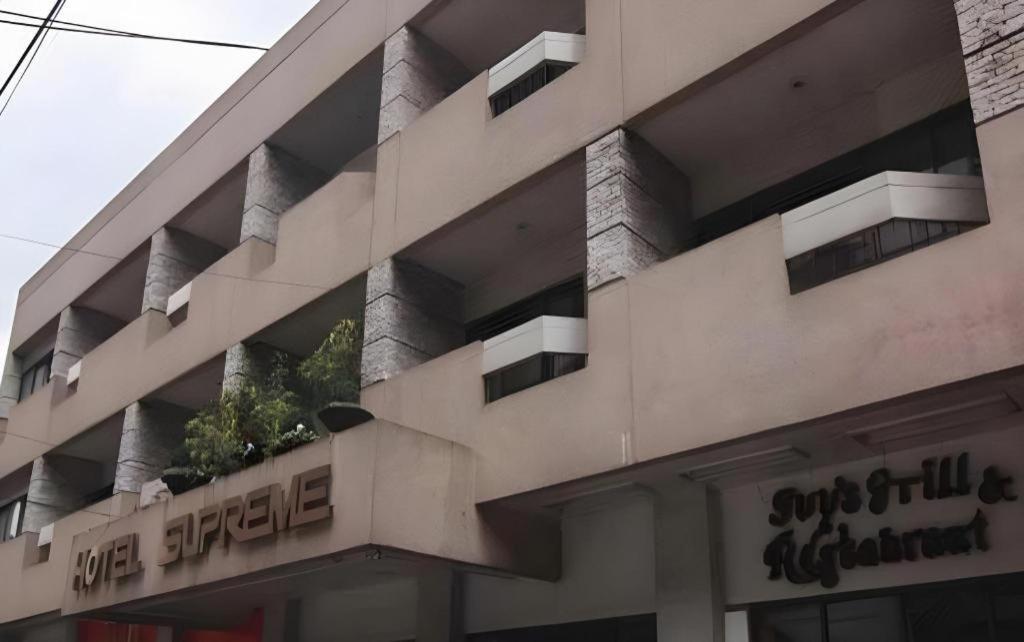 Hotel Supreme Baguio City Exteriör bild