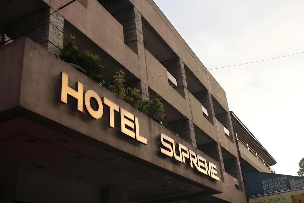 Hotel Supreme Baguio City Exteriör bild