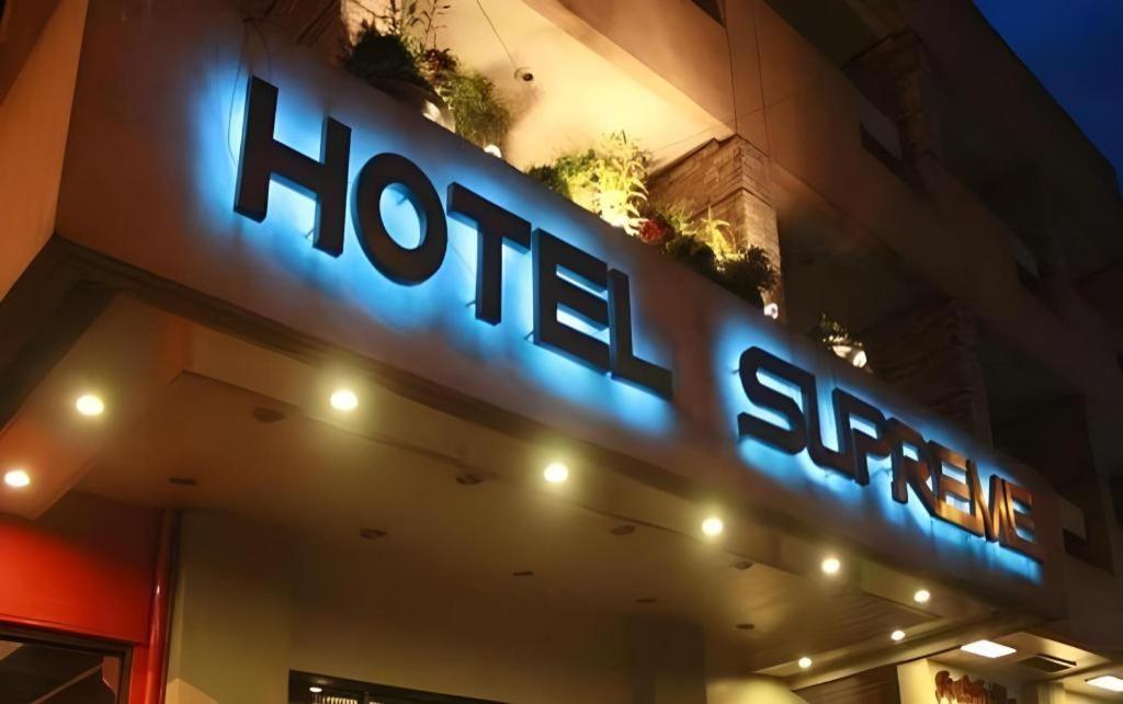 Hotel Supreme Baguio City Exteriör bild