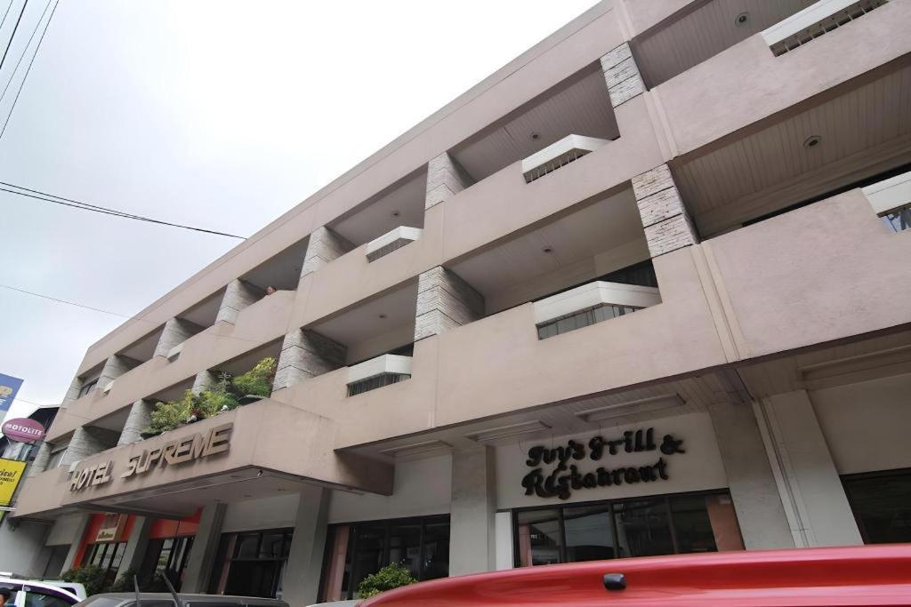 Hotel Supreme Baguio City Exteriör bild