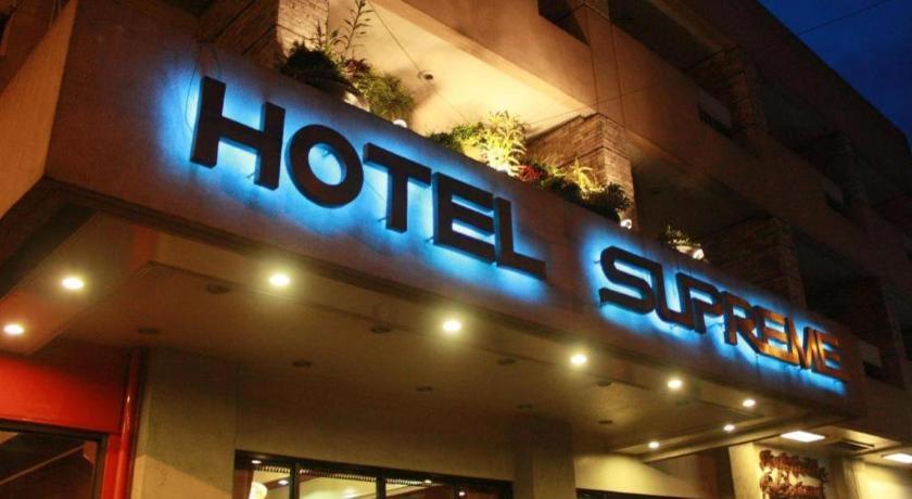 Hotel Supreme Baguio City Exteriör bild