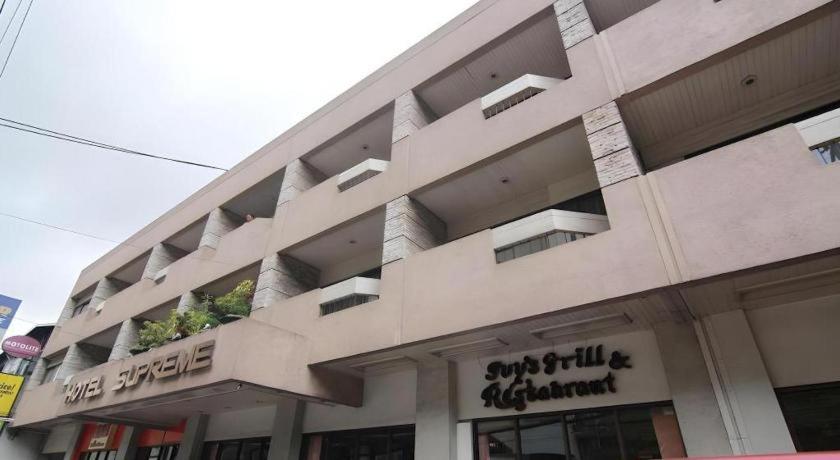 Hotel Supreme Baguio City Exteriör bild