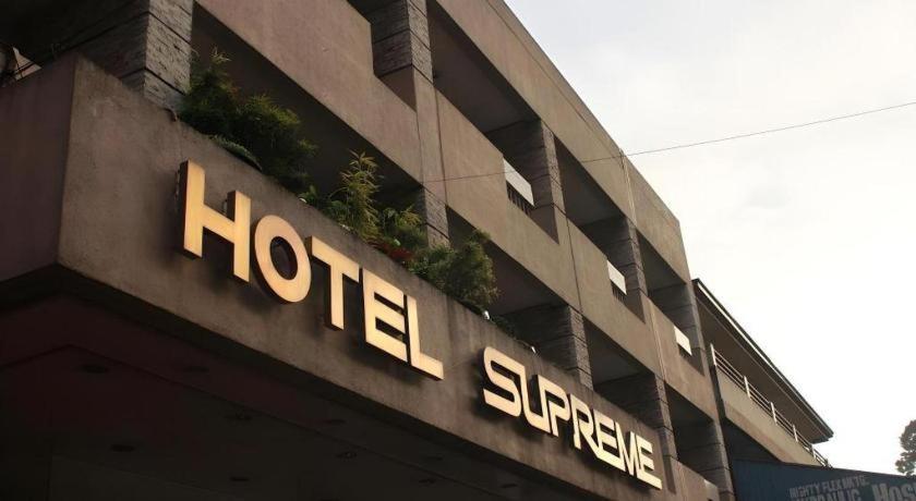 Hotel Supreme Baguio City Exteriör bild