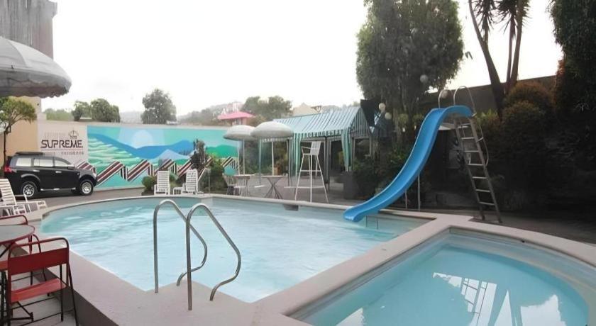 Hotel Supreme Baguio City Exteriör bild