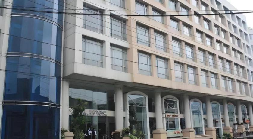 Hotel Supreme Baguio City Exteriör bild